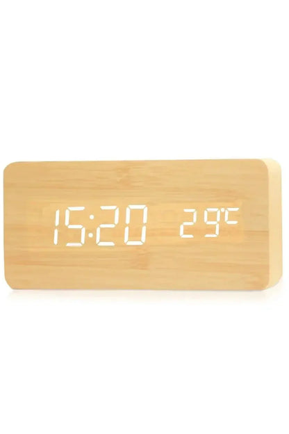 BowLift | Wood LED Digital Clock