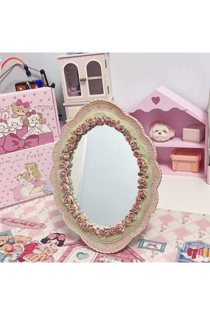 Desk art mirror | Bowlift