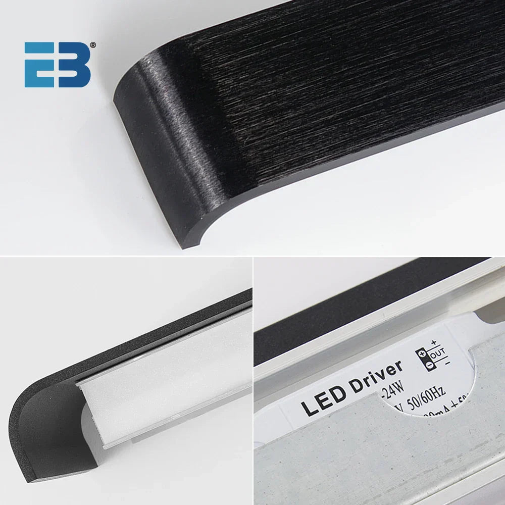 BowLift Modern LED Wall Light - Sleek, Versatile Illumination for Bedroom, Kitchen & Living Room