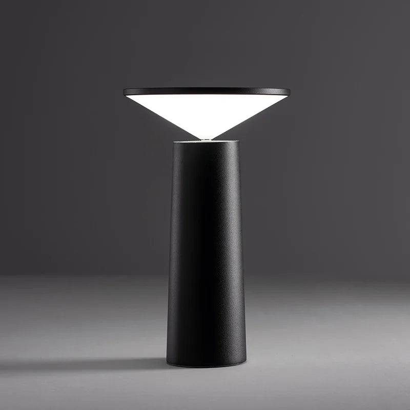 BowLift Modern Touch Table Lamp with USB Charging Port – Sleek, Easy-to-Use Lighting