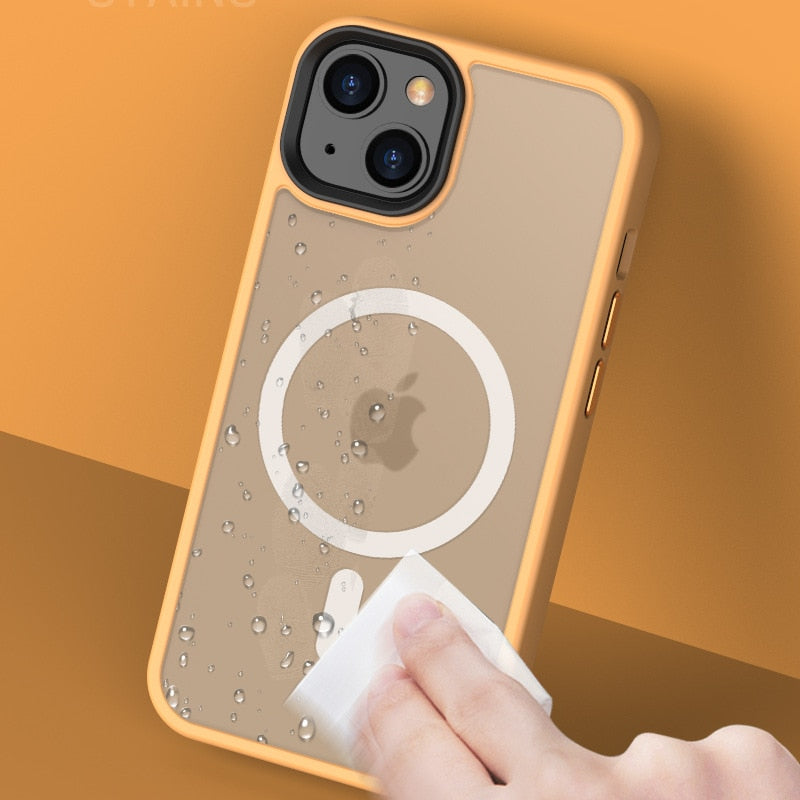 LZINA™ | Transparent Clarity Shield iPhone Case