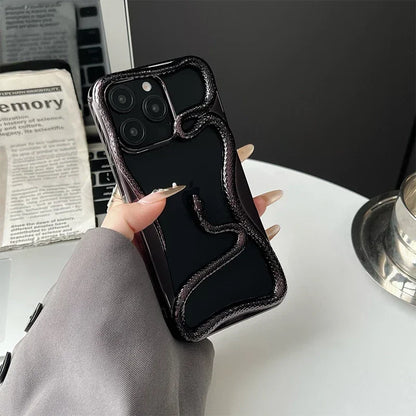 BowLift | Snake Wrap Retro Phone Case