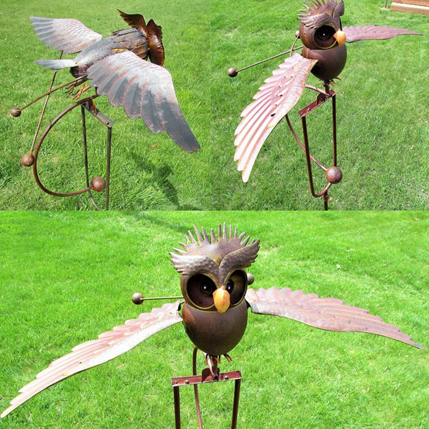BowLift | Metallic Eagle Wing Fluttering Spinner