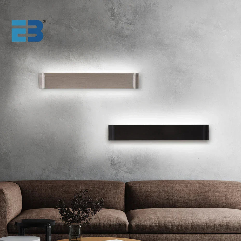 BowLift Modern LED Wall Light - Sleek, Versatile Illumination for Bedroom, Kitchen & Living Room