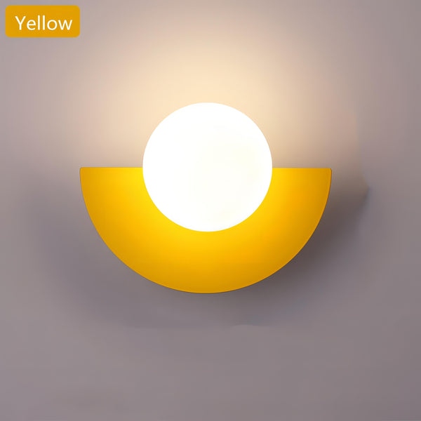 BowLift Everest Nordic Semi-Round Wall Lamp – Modern, Minimalist Wall Light