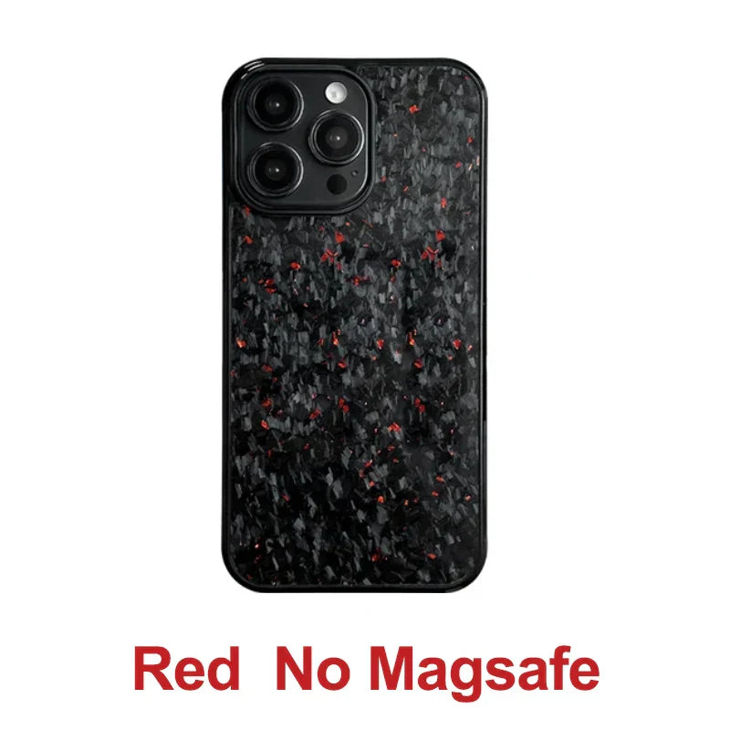 LZINA™ | Magsafe Carbon Fiber Shockproof iPhone Case