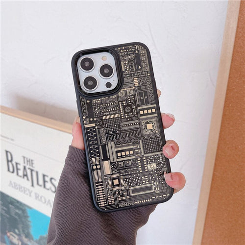 BowLift | Urban Artwork Design iPhone Case
