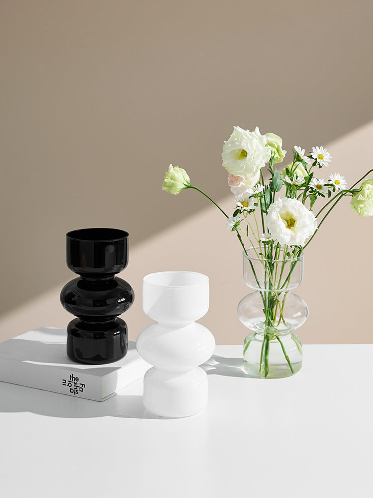 LZINA™ | Glass Animal Vase - Multicolor