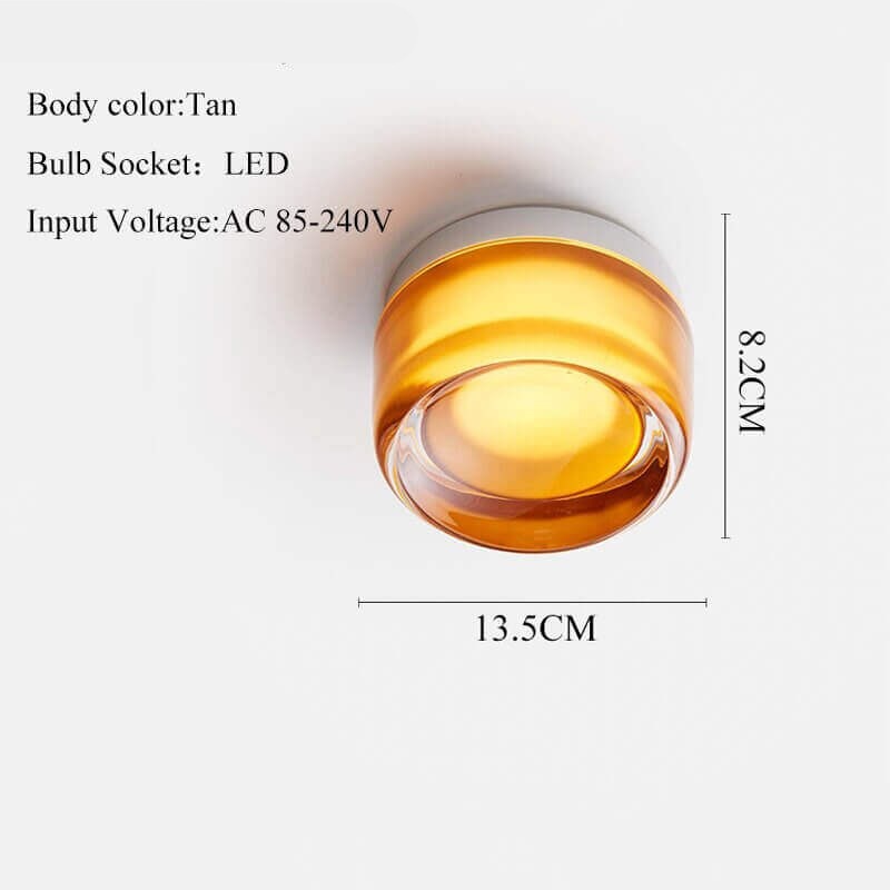 BowLift | Sleek, Futuristic Solid Plexiglass Wall Lamp — A Unique Modern Accent