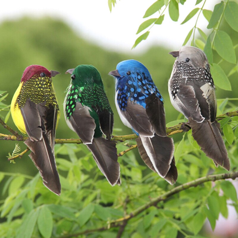 BowLift | Lifelike feathered birds for outdoor decoration