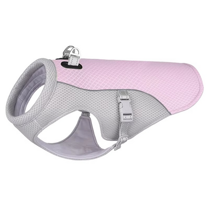 BowLift | Summer Reflective Dog Cooling Vest & Quick-Release Harness