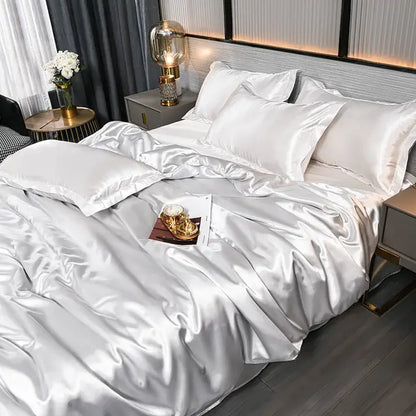 BowLift | SatinLuxe Duvet Cover - Luxe Satin Duvet Cover for Your Bedroom