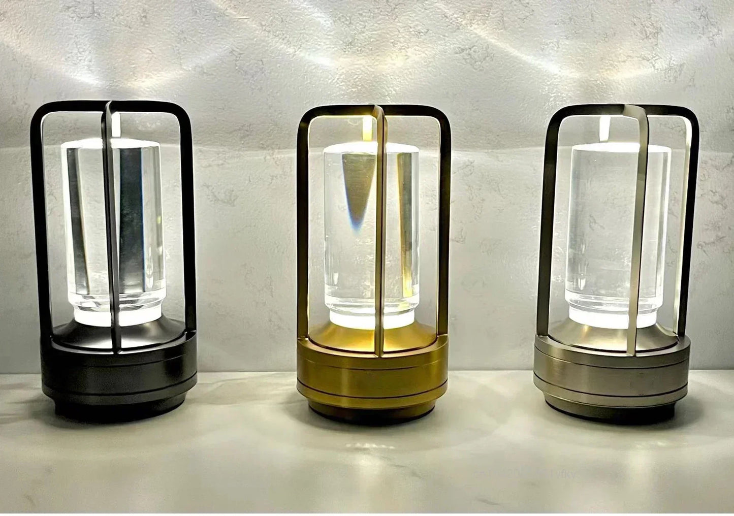 BowLift: Portable Wireless LED Lantern with Built-In Charging Station