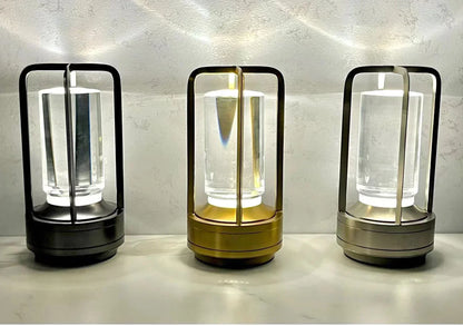 BowLift: Portable Wireless LED Lantern with Built-In Charging Station