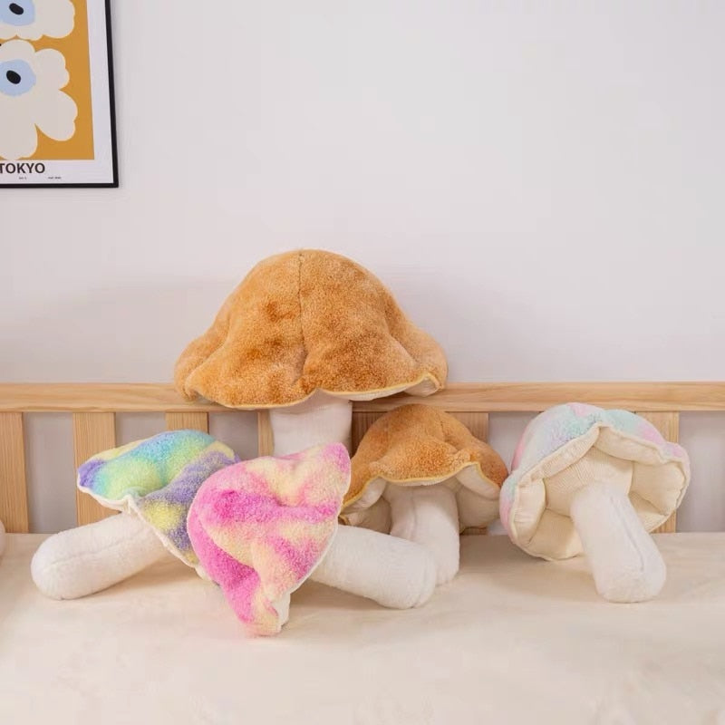 BowLift | Fluffy Mushroom Cushion