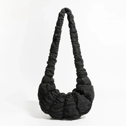 LZINA™ | Puff Croissant Shoulder Bag