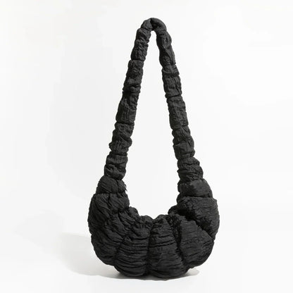 LZINA™ | Puff Croissant Shoulder Bag