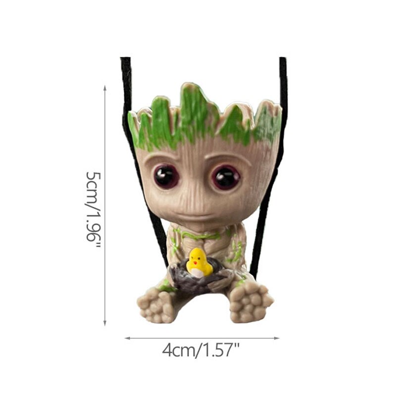 LZINA™ | Cartoon Large Miniature Figure: Playful Office Decoration