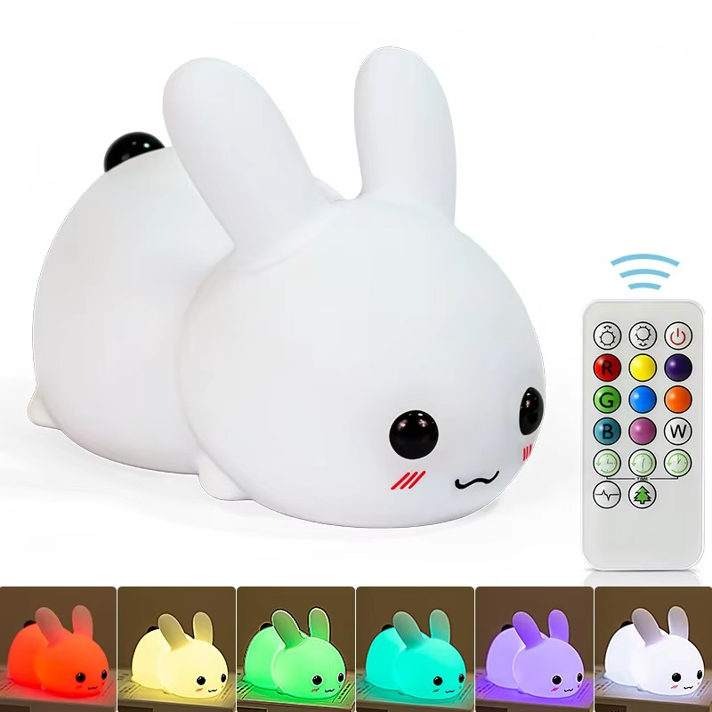 LZINA™ | Enchanting Jade Rabbit LED Night Light