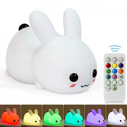 LZINA™ | Enchanting Jade Rabbit LED Night Light