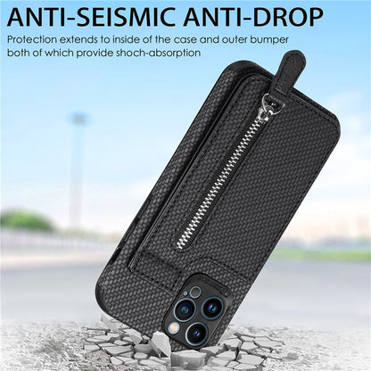 LZINA™ | Zip Zip Elegance Wallet iPhone Case