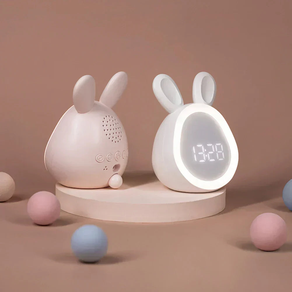 LZINA™ | Digital LED Rabbit Alarm Clock with Night Light
