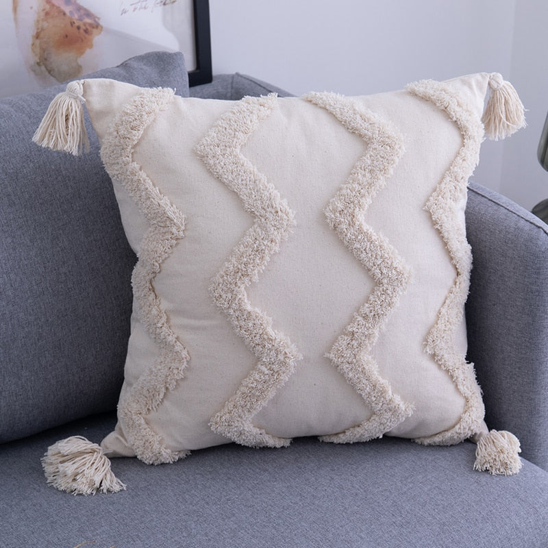 BowLift | ChicEscape - Ibiza Boho Pillowcases