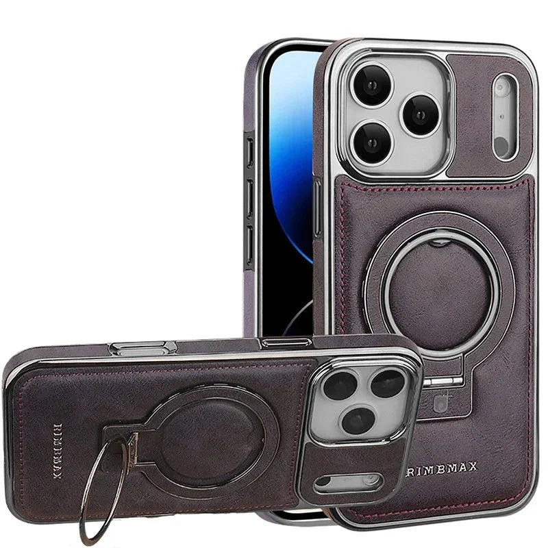 LZINA™ | Norvex | Luxe Leather iPhone Case Premium Protection and Style