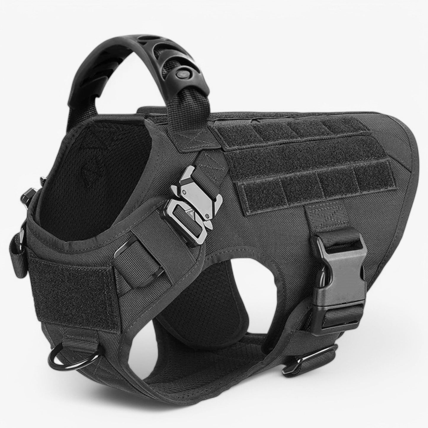 BowLift | KrachtGrip Dog Harness – Adjustable Tactical Harness for Training & Walks