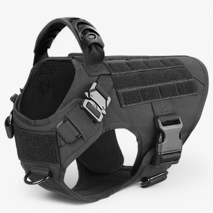 BowLift | KrachtGrip Dog Harness – Adjustable Tactical Harness for Training & Walks