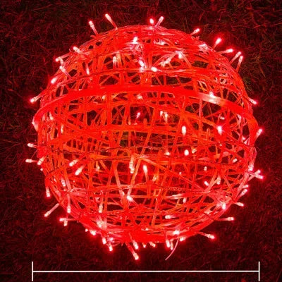 LZINA™ | Sphere - Rattan Party Lighting