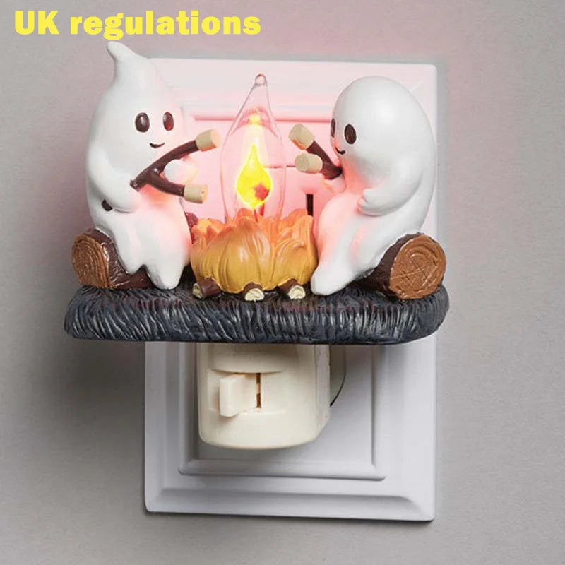 LZINA™ | Ghost Campfire Night Light