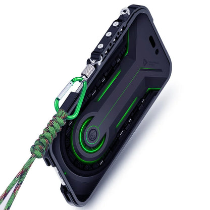 BowLift | Tactical Grip Shockproof Alloy Frame iPhone Case