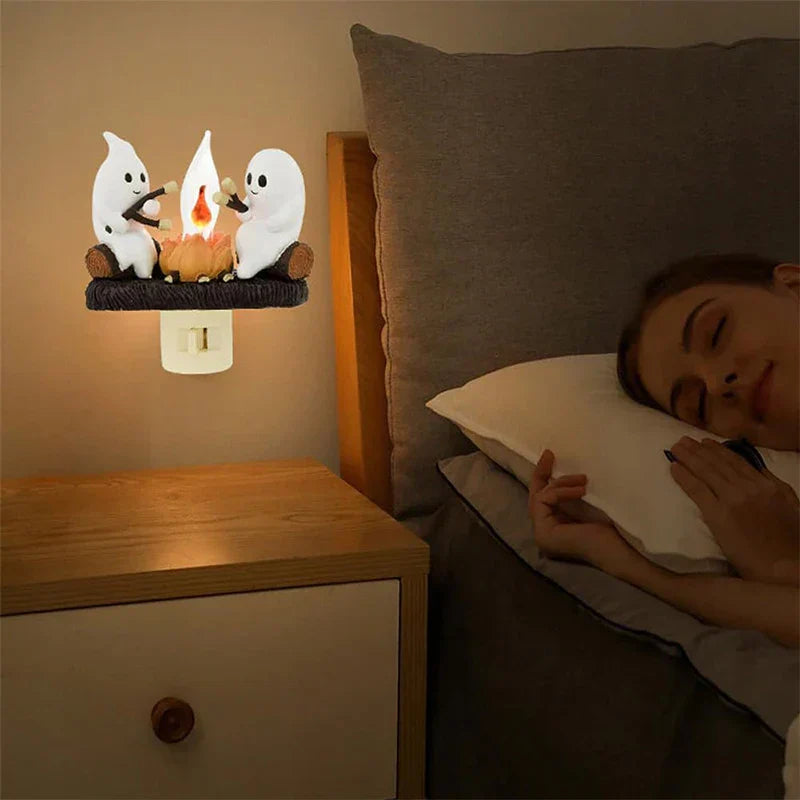 LZINA™ | Ghost Campfire Night Light