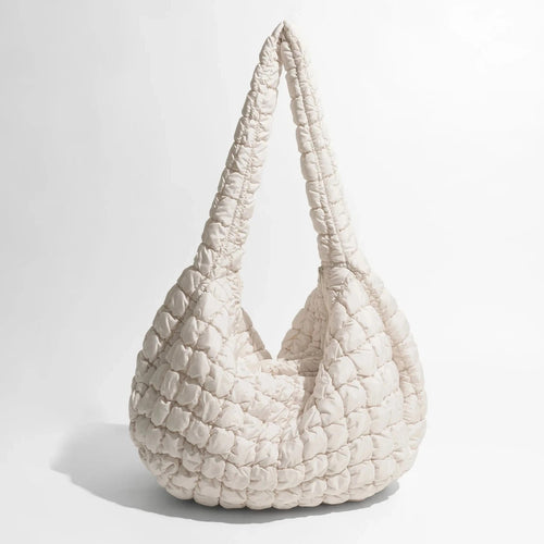 LZINA™ | Cross Quilt X-Large Shoulder Bag