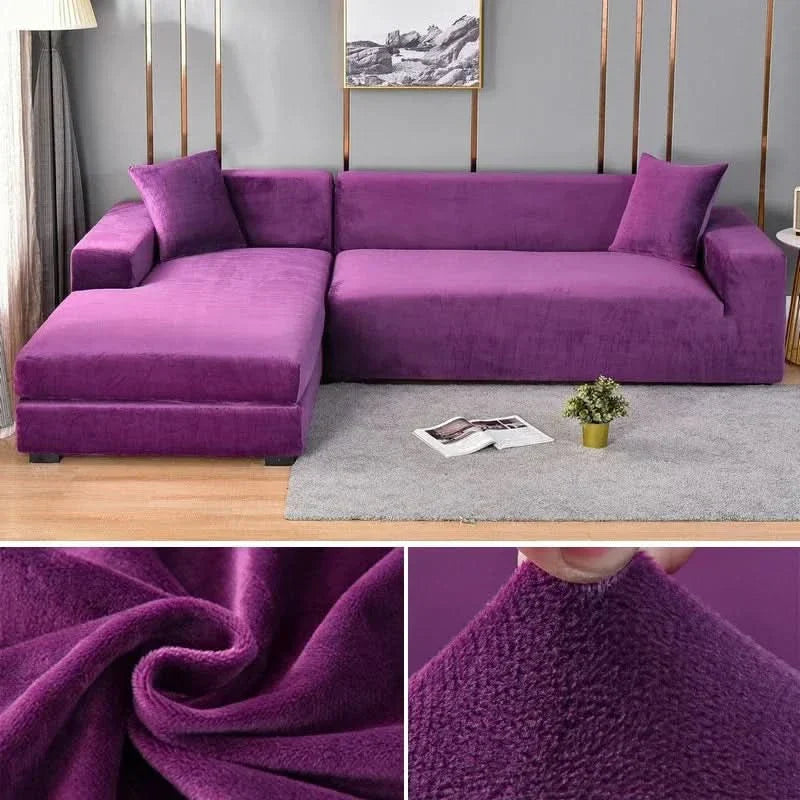 BowLift | PlushFit - High-Quality Sofa Covers Made of Stretch Velvet