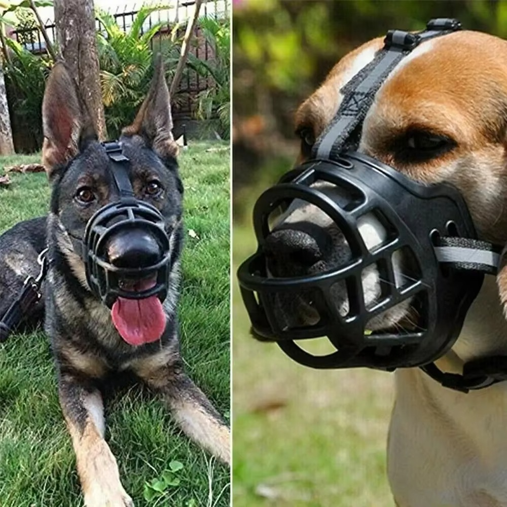 LZINA™ | Reflective Dog Muzzle - Water-Friendly & Breathable