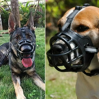 LZINA™ | Reflective Dog Muzzle - Water-Friendly & Breathable