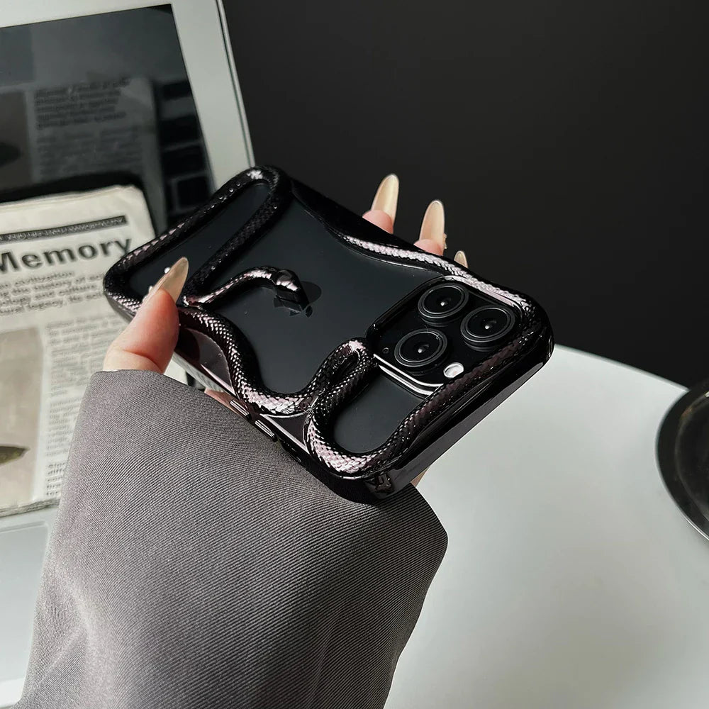 BowLift | Heat Dissipate 3D Snake Phone Case