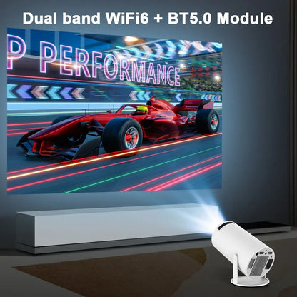 BowLift Pro 4K Android Projector