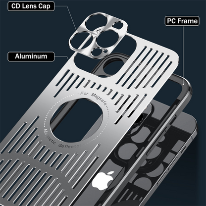 LZINA™ | Metal Armor Heavy Duty iPhone Case