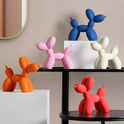LZINA™ | Luxurious Home Decor, Balloon Dog Decoration, Office Desk Accessories, Animal Decoration, Modern Popular Art, Nordic Statues