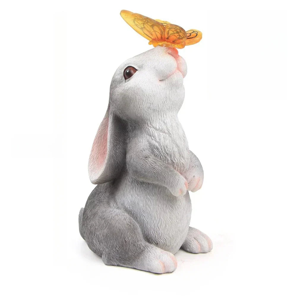 LZINA™ | Butterfly and Flower Hare Garden Light