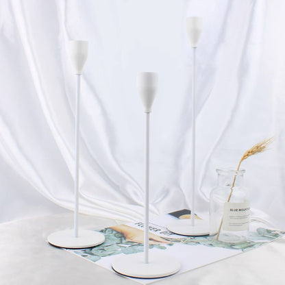 BowLift | 3-piece set metal candle holder