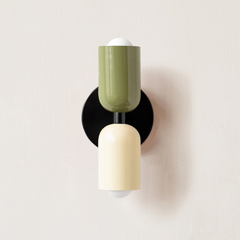 BowLift | Lively, Minimalist Wall Lamp with Dual Bulbs
