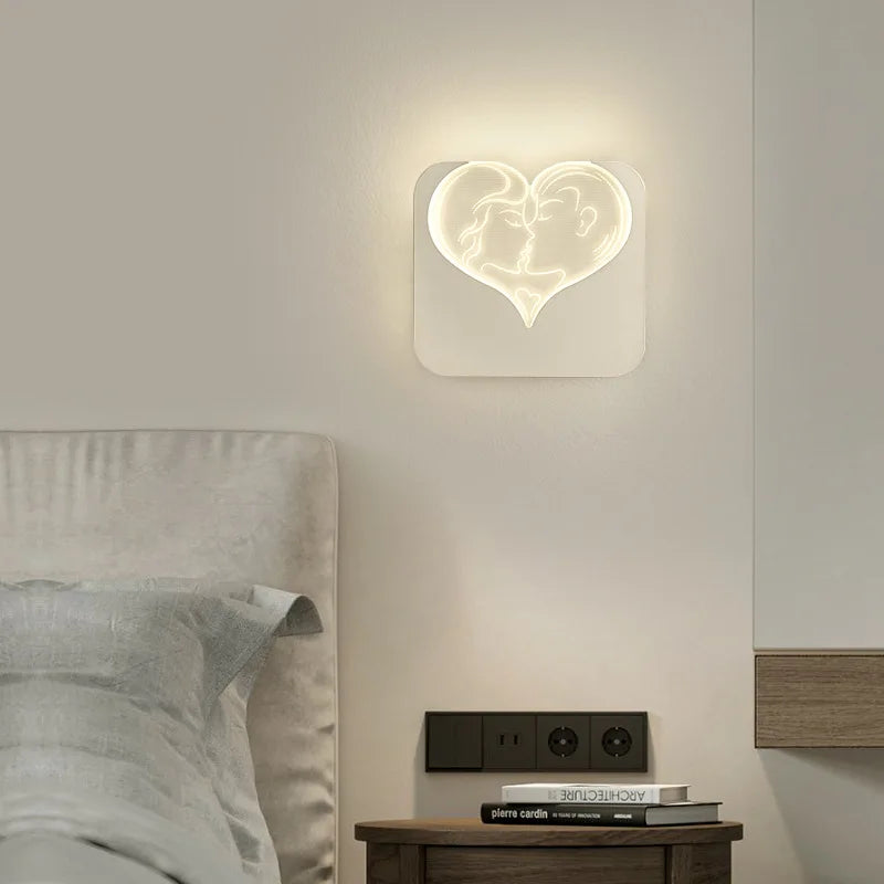 BowLift - Sleek, Modern Minimalist LED Wall Light