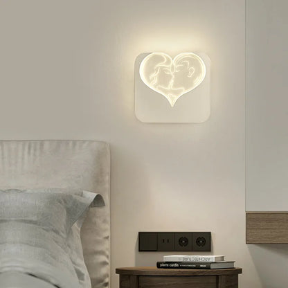 BowLift - Sleek, Modern Minimalist LED Wall Light