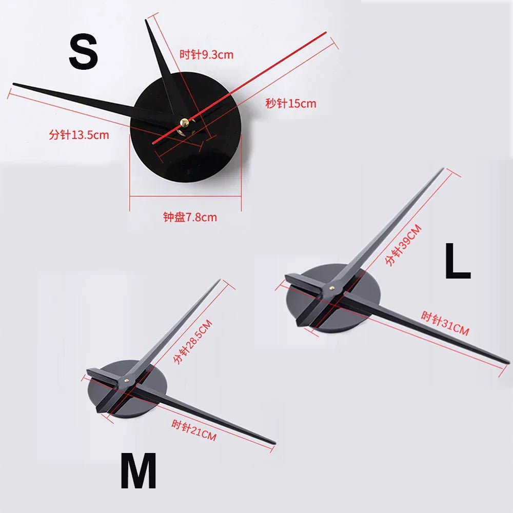 BowLift | New large unique style acrylic wall clock