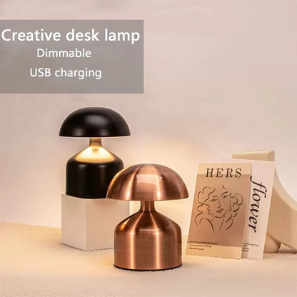 LZINA™ | Versatile LED Touch Bedside Lamp - 3-Color Dimmable Night Light