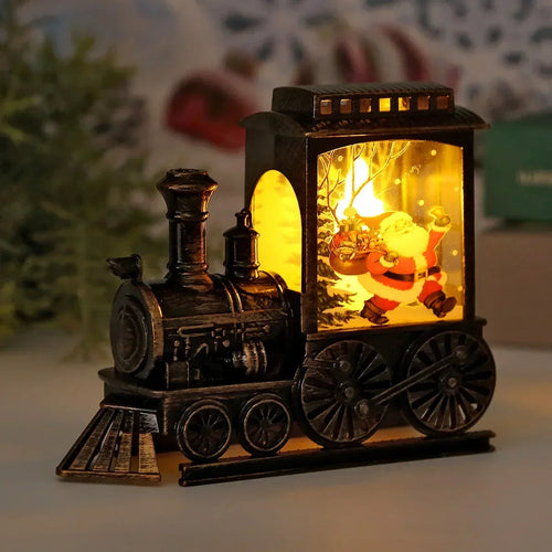 LZINA™ | GlowLantern - Retro lantern night light for festivities